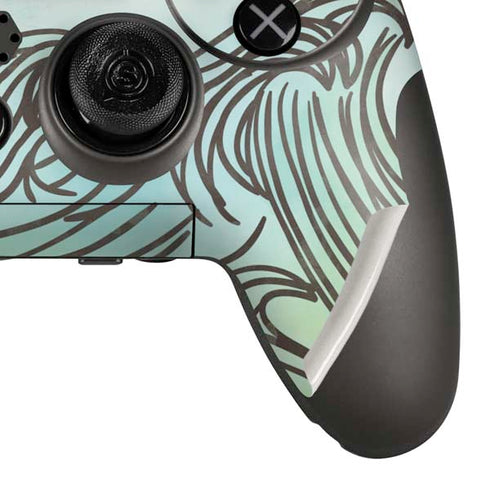California Big Wave PlayStation Scuf Vantage 2 Controller Skin